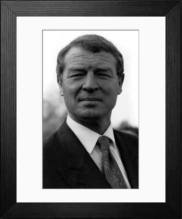 Framed Print : Paddy Ashdown / Lib Dem Framed Print : Paddy Ashdown / Lib Dem