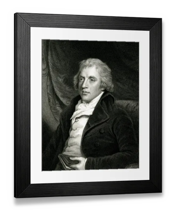 Framed Print : William Gifford Framed Print : William Gifford