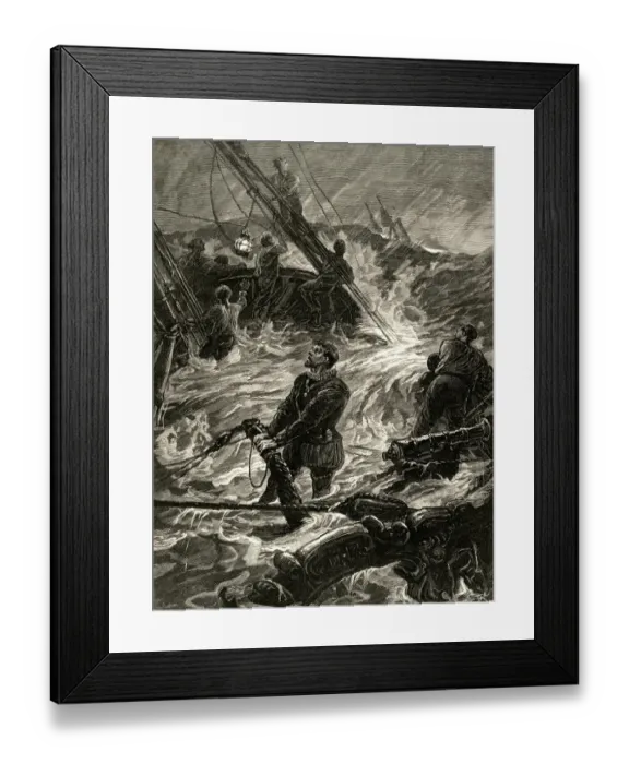 Framed Print : Death of Humph Gilbert Framed Print : Death of Humph Gilbert