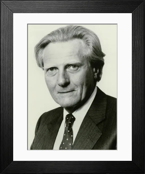 Framed Print : Michael Heseltine Mp Framed Print : Michael Heseltine Mp