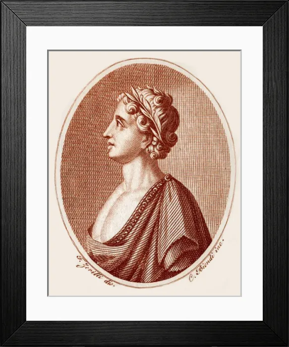 Framed Print : Gelon of Syracuse Framed Print : Gelon of Syracuse