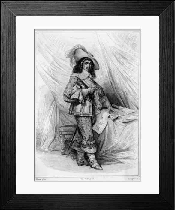 Framed Print : Jean De Gassion Framed Print : Jean De Gassion