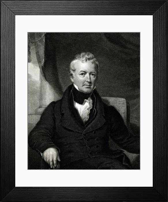 Framed Print : William Gaston Framed Print : William Gaston
