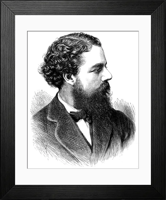 Framed Print : Alfred Garrod Framed Print : Alfred Garrod