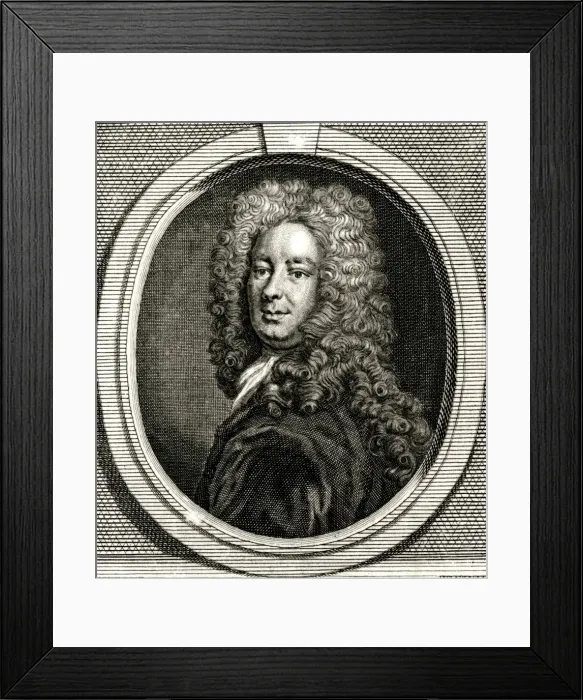 Framed Print : Sir Samuel Garth Framed Print : Sir Samuel Garth