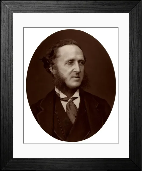 Framed Print : 3rd Earl Harrowby Framed Print : 3rd Earl Harrowby