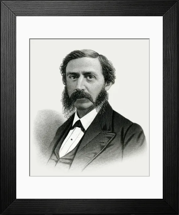 Framed Print : BRET HARTE Framed Print : BRET HARTE