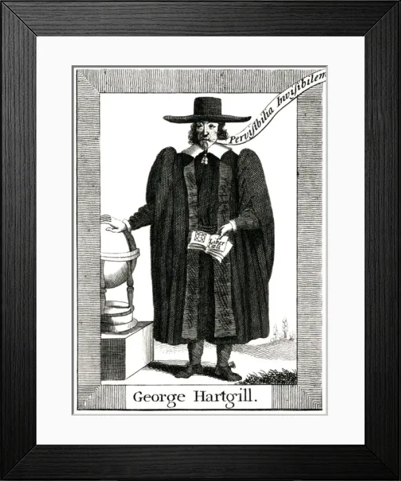 Framed Print : George Hartgill Framed Print : George Hartgill