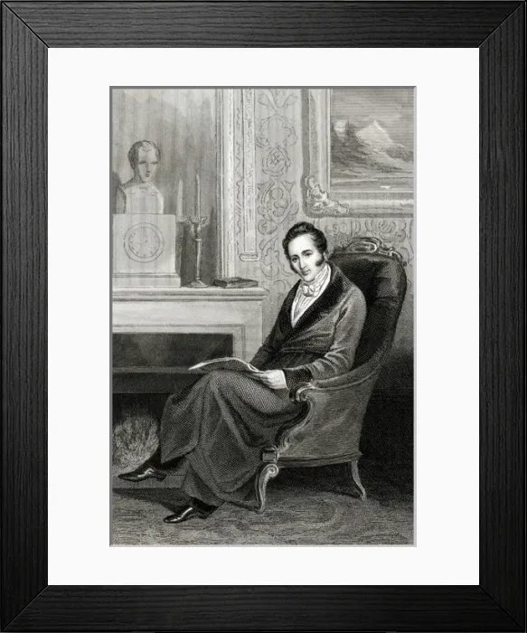 Framed Print : Ejl Garnier Pages (Elder Framed Print : Ejl Garnier Pages (Elder