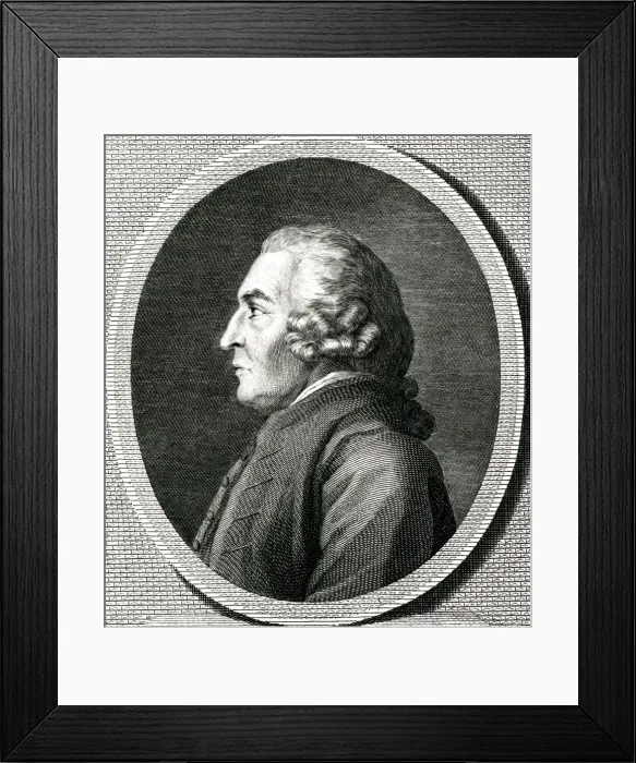 Framed Print : James Harris (Bartolozzi Framed Print : James Harris (Bartolozzi