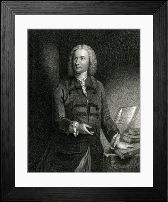 Framed Print : James Harris (Highmore) Framed Print : James Harris (Highmore)