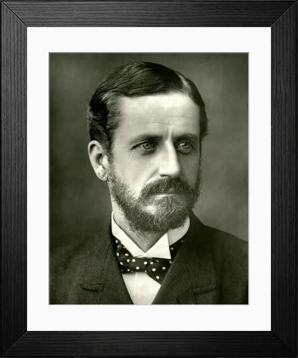 Framed Print : George Francis Hamilton Framed Print : George Francis Hamilton