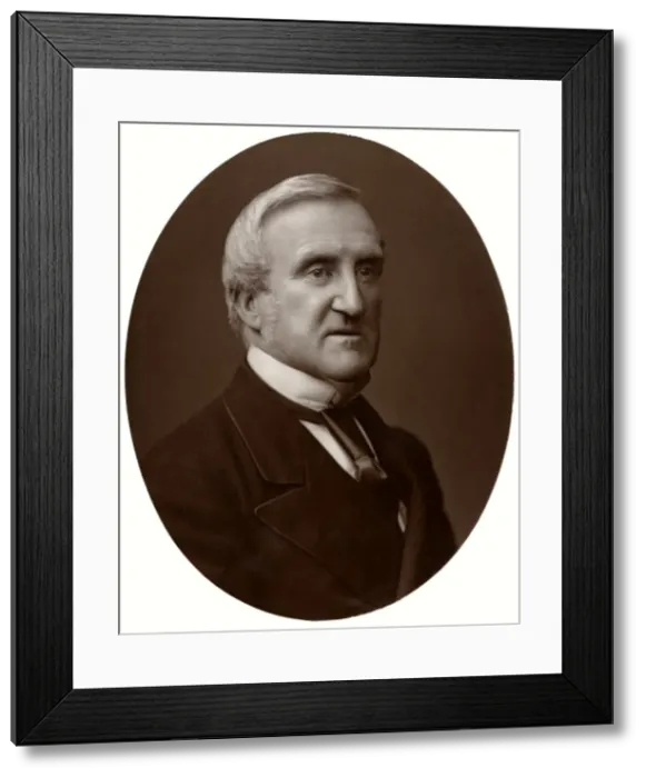 Framed Print : Sir Charles Hall Framed Print : Sir Charles Hall