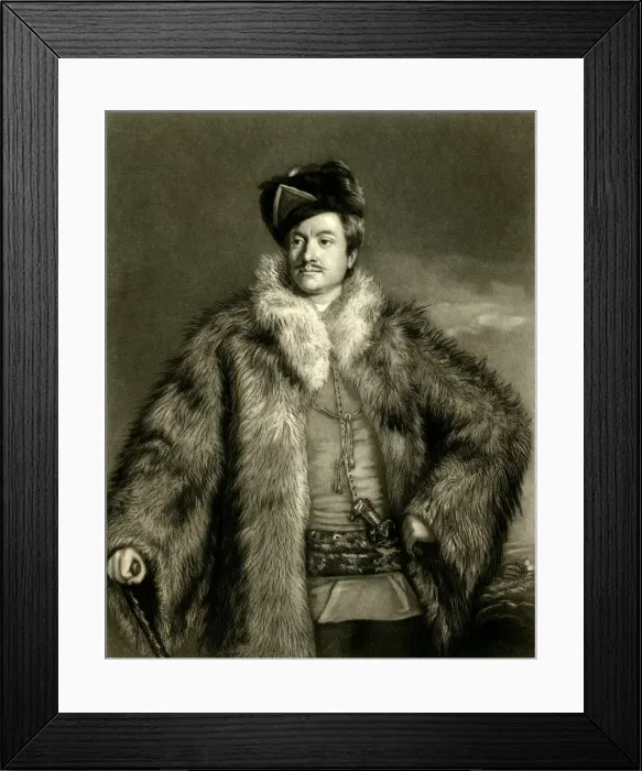 Framed Print : John Hamilton (Naval) Framed Print : John Hamilton (Naval)