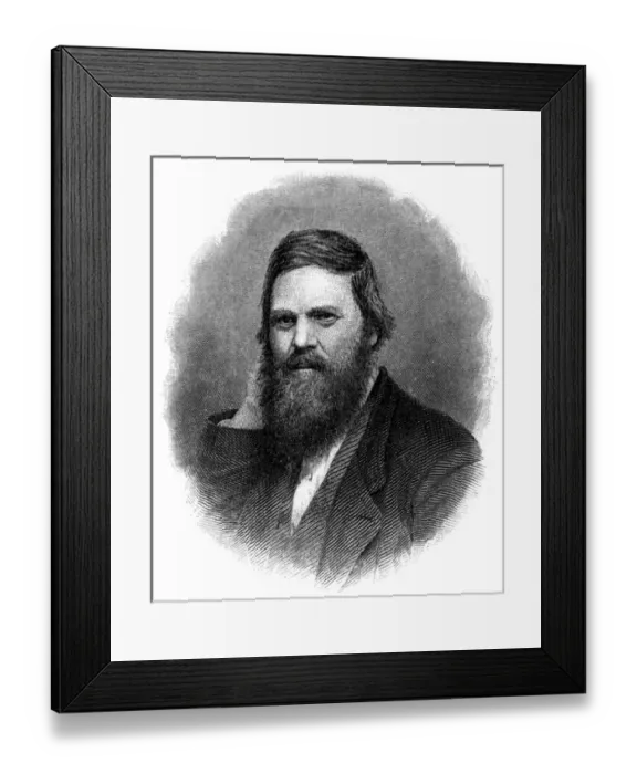 Framed Print : Charles Francis Hall Framed Print : Charles Francis Hall