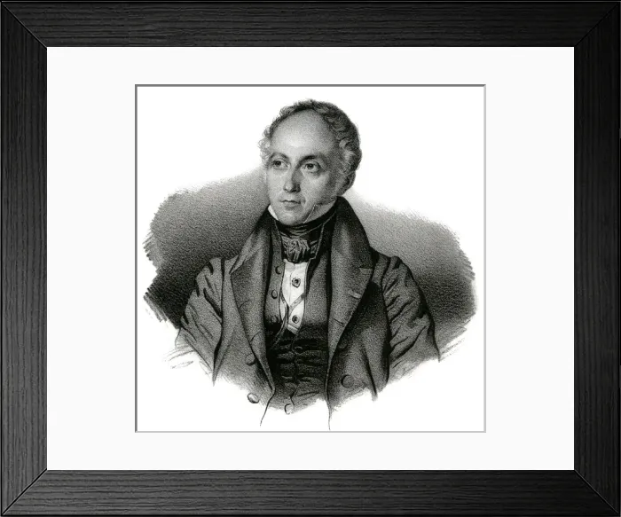 Framed Print : Guizot (Lithograph) Framed Print : Guizot (Lithograph)