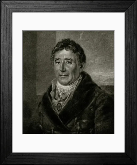 Framed Print : Leonhard Gyllenhal Framed Print : Leonhard Gyllenhal