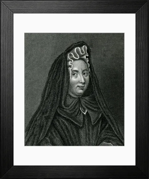 Framed Print : J M De LA Motte Guyon Framed Print : J M De LA Motte Guyon