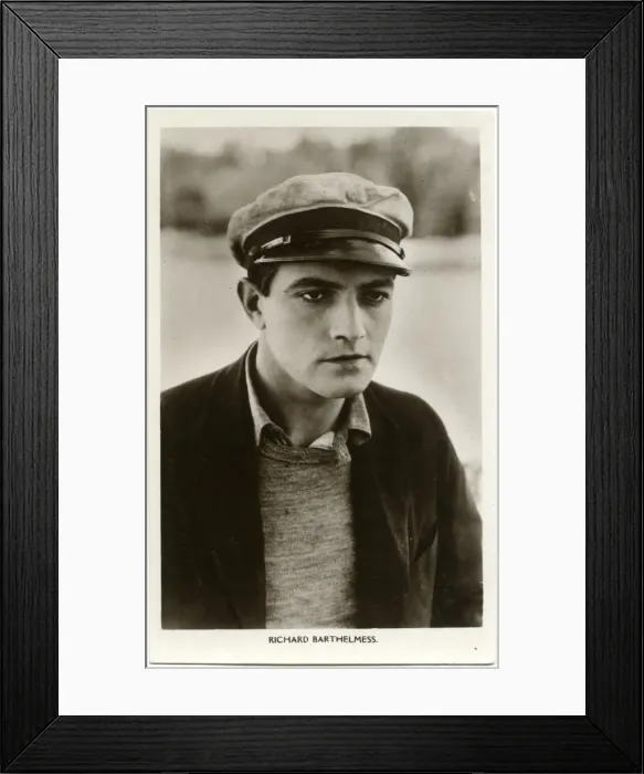 Framed Print : Richard Barthelmess Framed Print : Richard Barthelmess