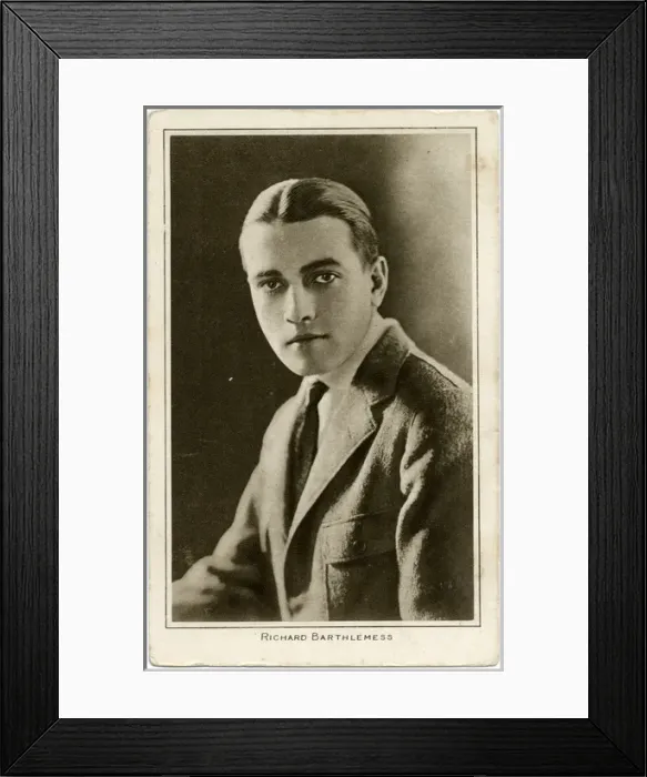 Framed Print : Richard Barthelmess Framed Print : Richard Barthelmess