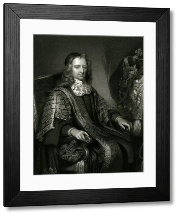 Framed Print : Francis Lord Guilford 1 Framed Print : Francis Lord Guilford 1
