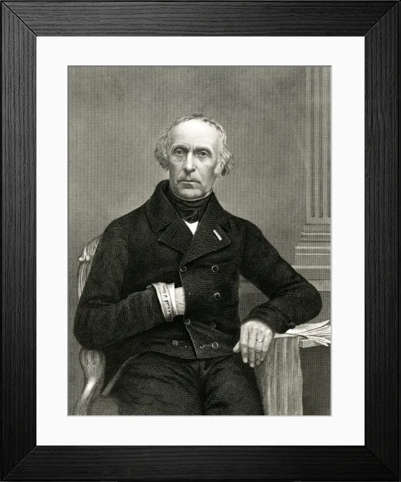 Framed Print : Guizot (From Photo) Framed Print : Guizot (From Photo)