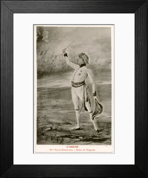 Framed Print : Sarah Bernhardt Framed Print : Sarah Bernhardt