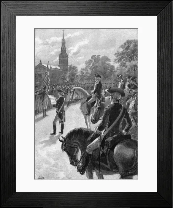 Framed Print : Declaration to Army Framed Print : Declaration to Army