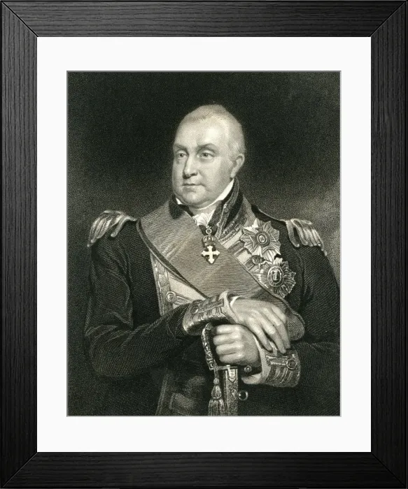 Framed Print : Edward Pellew Exmouth 3 Framed Print : Edward Pellew Exmouth 3