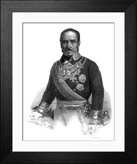 Framed Print : Espartero (Castan) Framed Print : Espartero (Castan)