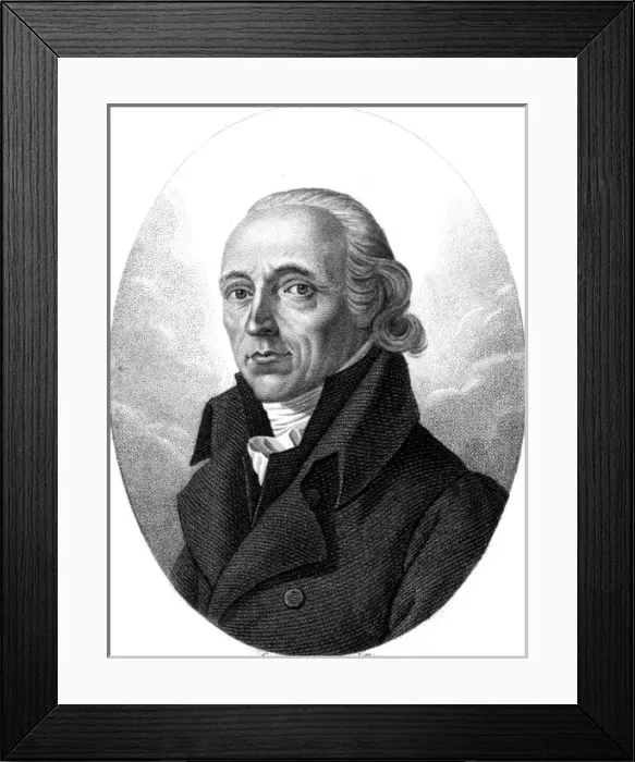 Framed Print : H K Escher Von Der Linth