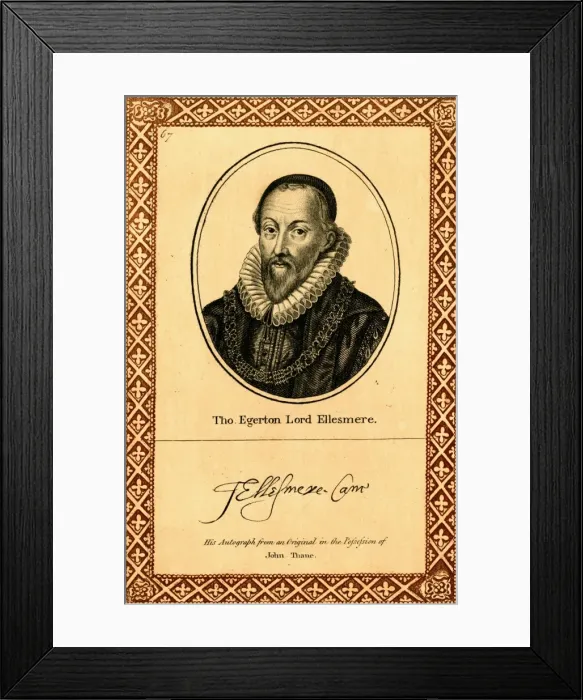 Framed Print : Thomas Egerton, Ellesmere Framed Print : Thomas Egerton, Ellesmere