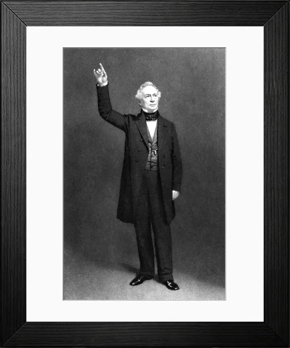 Framed Print : Edward Everett Framed Print : Edward Everett