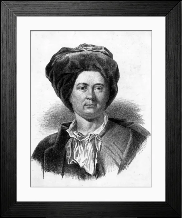 Framed Print : Matthias Elzevir Framed Print : Matthias Elzevir