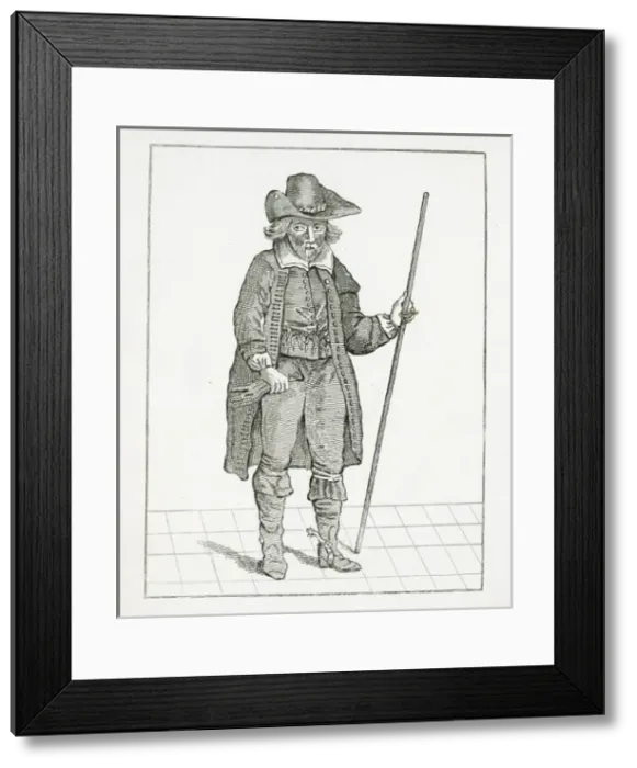 Framed Print : Henry Hastings (110) Framed Print : Henry Hastings (110)