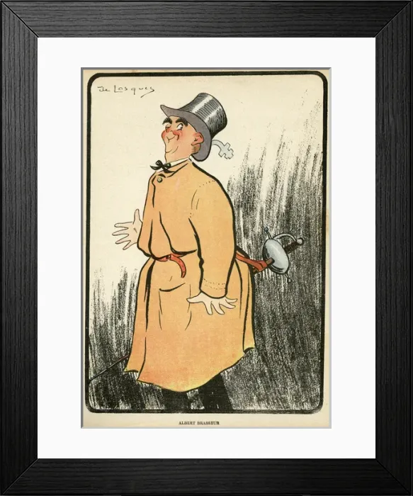 Framed Print : Albert Brasseur Framed Print : Albert Brasseur