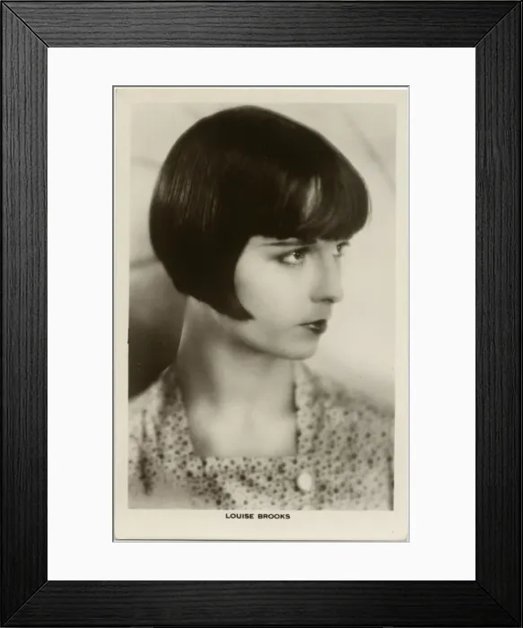 Framed Print : Louise Brooks Framed Print : Louise Brooks