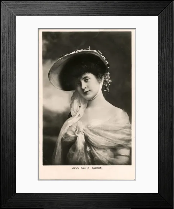 Framed Print : Billie Burke Framed Print : Billie Burke