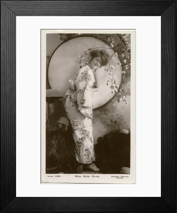 Framed Print : Billie Burke Framed Print : Billie Burke