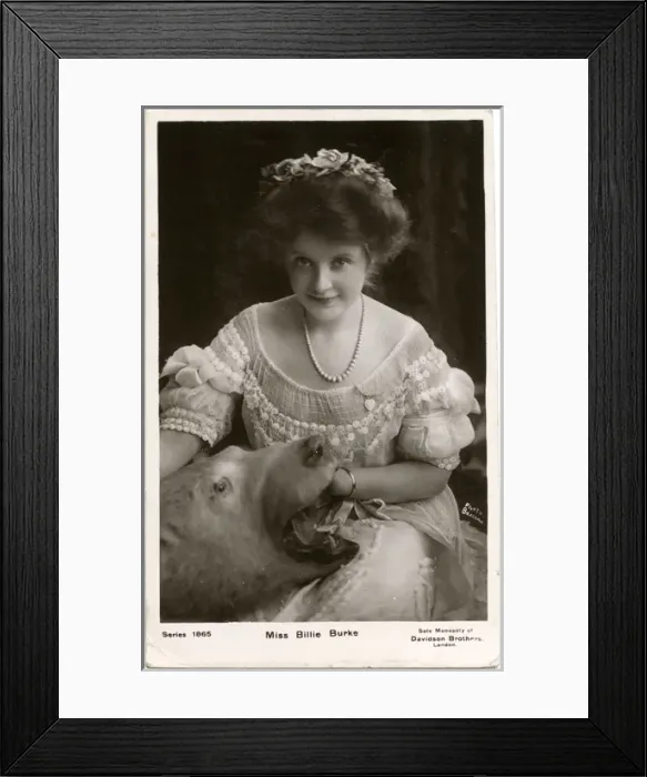 Framed Print : Billie Burke Framed Print : Billie Burke