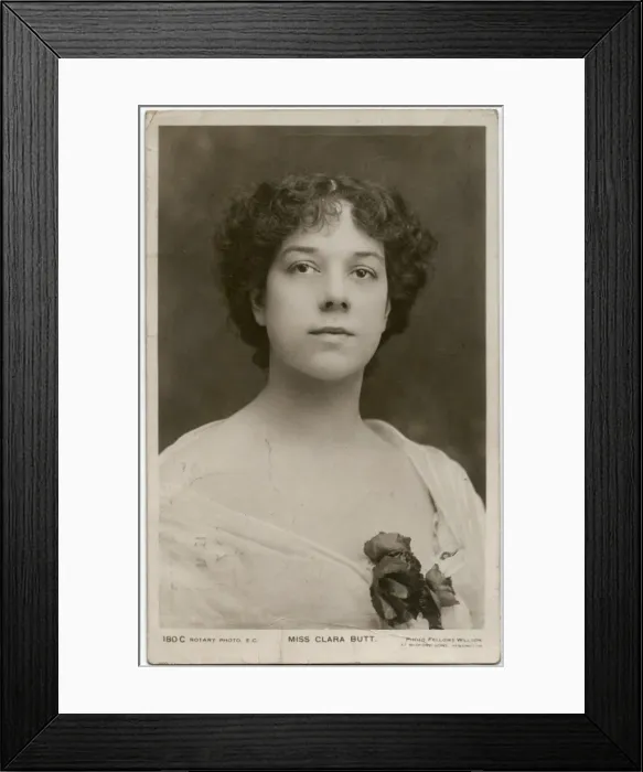 Framed Print : Clara Butt Framed Print : Clara Butt