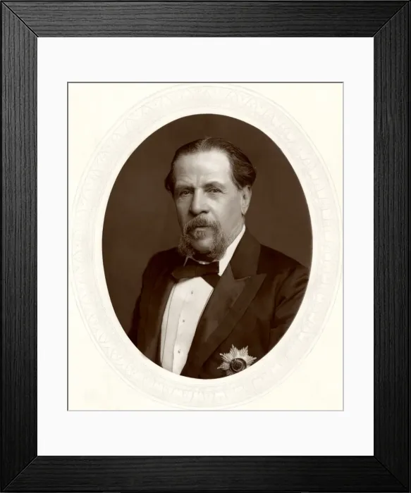Framed Print : Hobart Pasha (Photo) Framed Print : Hobart Pasha (Photo)