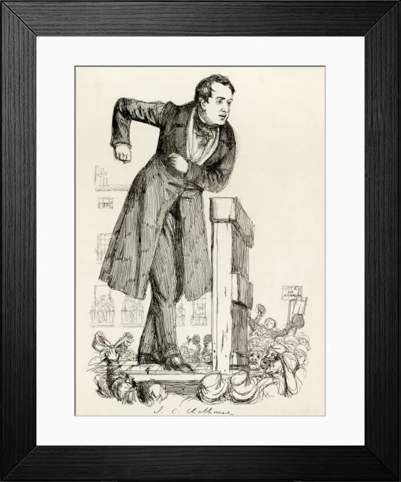 Framed Print : Hobhouse (Maclise) Framed Print : Hobhouse (Maclise)
