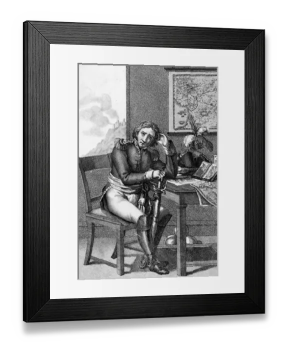 Framed Print : Lazare Hoche Framed Print : Lazare Hoche