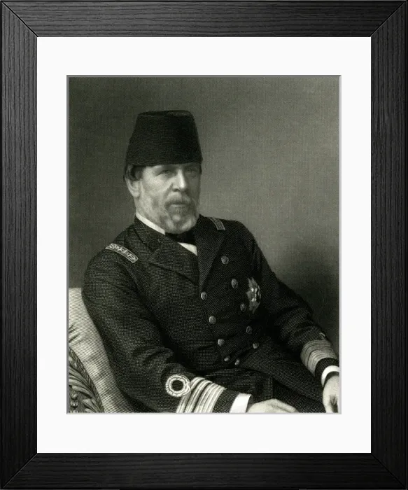 Framed Print : Hobart, in Fez Framed Print : Hobart, in Fez