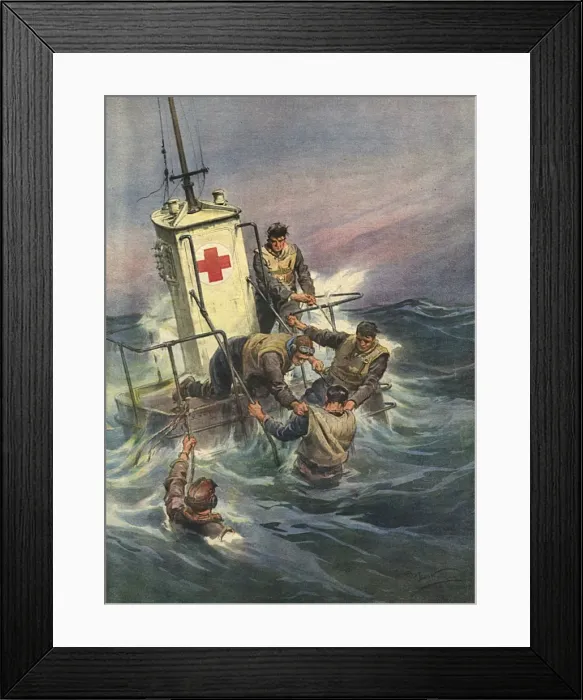 Framed Print : Rescue Rafts Framed Print : Rescue Rafts