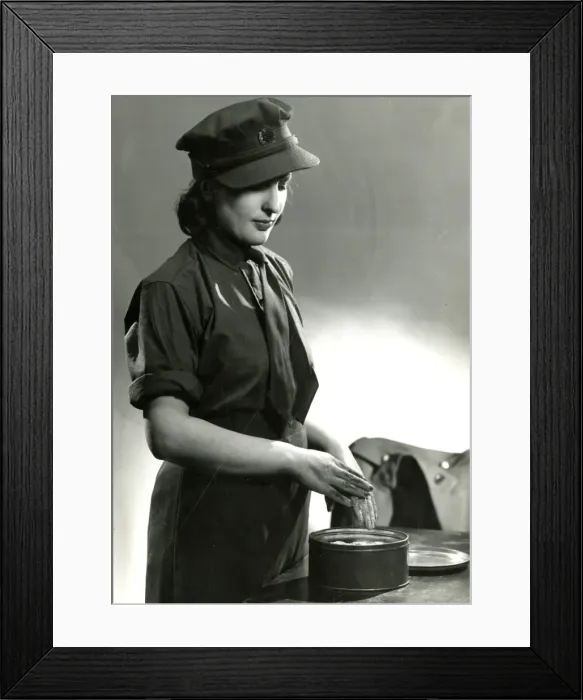 Framed Print : Ats Girl Cleans Up Framed Print : Ats Girl Cleans Up