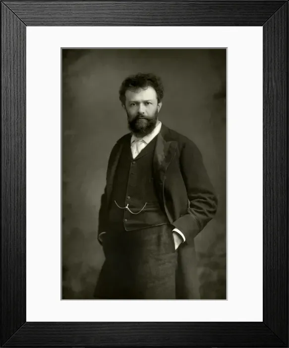 Framed Print : Sir George Henschel Framed Print : Sir George Henschel