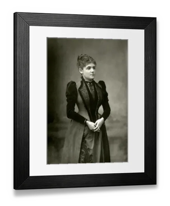 Framed Print : Lilian June Henschel Framed Print : Lilian June Henschel