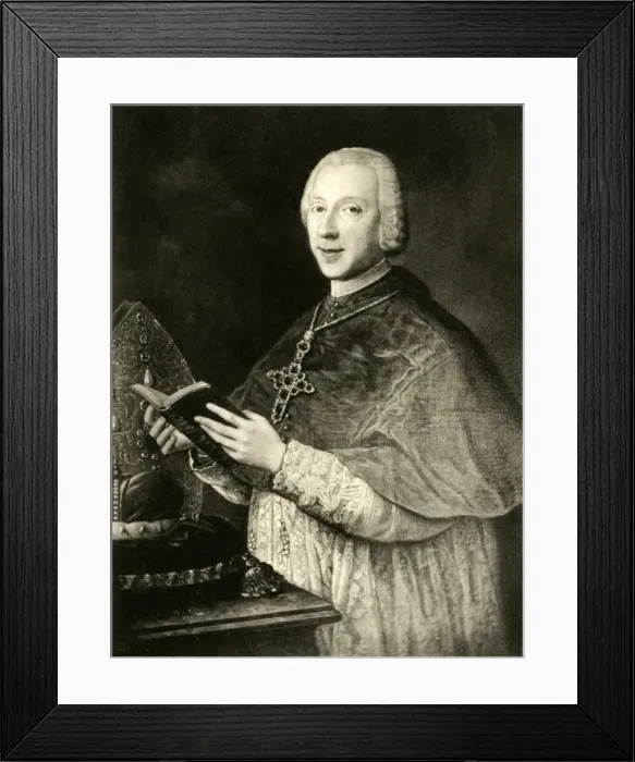Framed Print : Henry Cardinal York Framed Print : Henry Cardinal York
